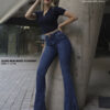 Jeans New Mary Stefanny COD 1-3170 AZUL.