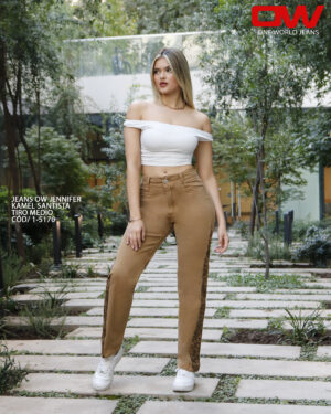 Jeans OW Jennifer Kamel Santista – Estilo, actitud y un toque salvaje COD / 1-5170