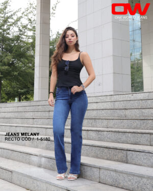 Jeans OW Melany – Recto, elegante y con calce perfecto COD / 1-5180