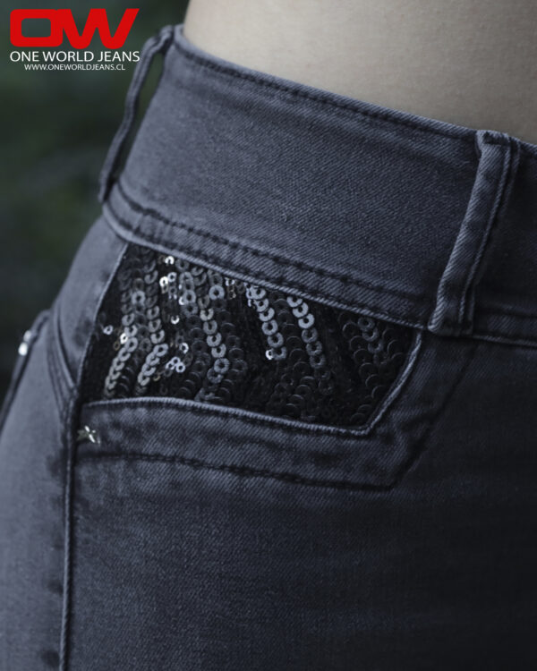 Jeans Ow Angie Black - SKU 1-5189