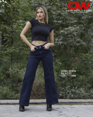 Jeans Kenya Palazzo - COD / 1-5300