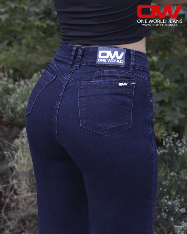 1-5300 D Jeans Kenya Palazzo - COD / 1-5300