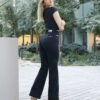 Jeans Ow Luna Width Leg Cristal Black - SKU 1-5303