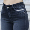 Jeans Ow Luna Width Leg Cristal Black - SKU 1-5303