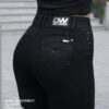 Jeans Ow Monterrey Palazzo Black Lentejuela - SKU 1-5314