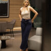 Jeans Ow Valeria Width Leg Cristal Blue - SKU 1-5322