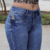 Jeans Ow Macarena Ferragamo Blue - SKU 1-9007