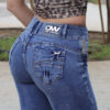 Jeans Ow Macarena Ferragamo Blue - SKU 1-9007