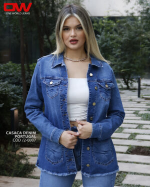 Casaca Ow Portugal Overside Blue - SKU 2-0007