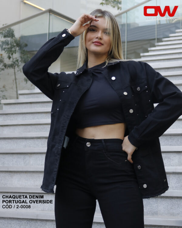 2-0008 CASACA PORTUGAL B Casaca Ow Portugal Oversize - SKU 2-0008