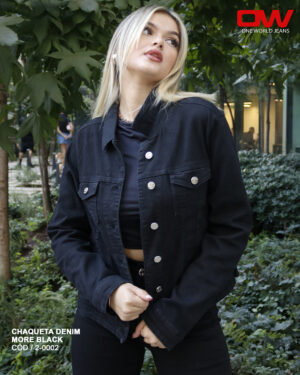 Casaca Ow More Black - SKU 2-0002
