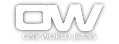 Logo One World Jeans 2025 (BLANCO)