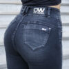 Jeans Ow Luna Width Leg Cristal Black - SKU 1-5303