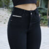 Jeans Ow Luna Width Leg Cristal Black - SKU 1-5303