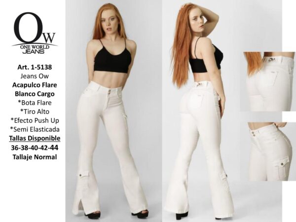 f135cd65-127f-44ea-a5d1-c0ae29ead04b-18 Jeans Mujer OW Acapulco Flare Blanco Cargo – SKU 1-5138