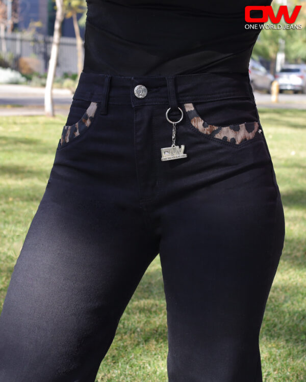 Jeans Ow Mara Animal Print – SKU 1-5348