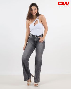 Jeans Ow Sofia – SKU-1-5374-GRIS