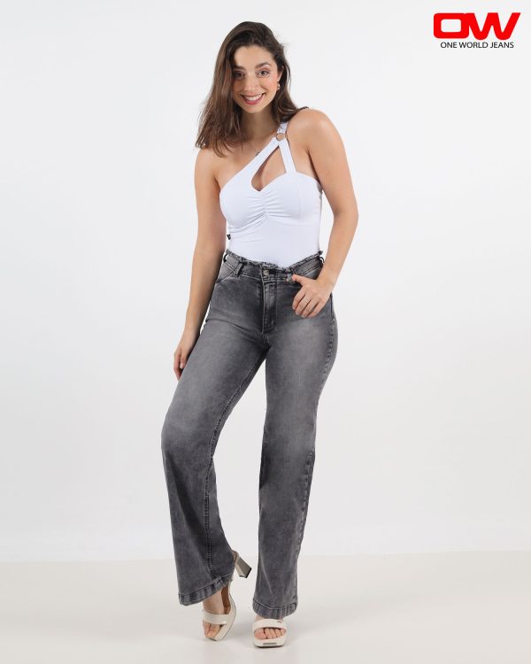 Jeans Ow Sofia – SKU-1-5374-GRIS
