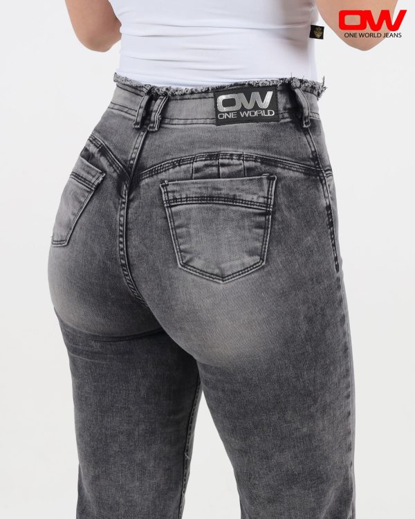 Jeans Ow Sofia – SKU-1-5374-GRIS
