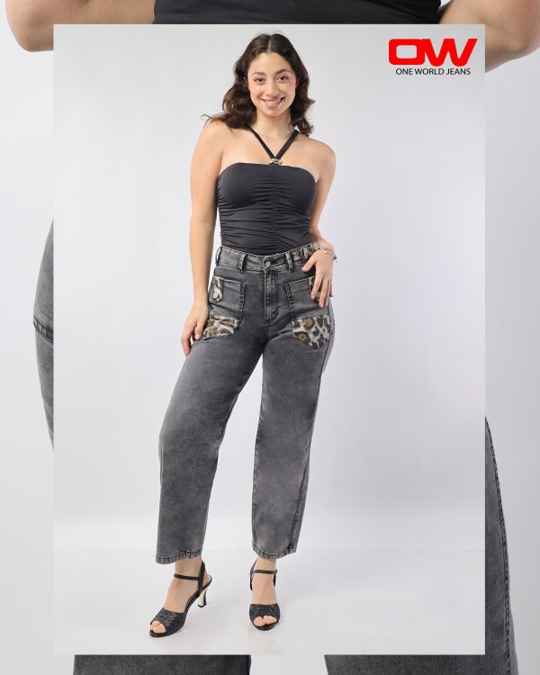 1-5379-A Jeans Ow Nyra Black – SKU 1-5379