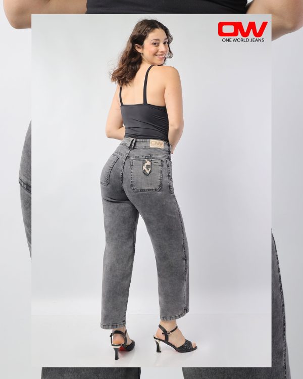 1-5379-B Jeans Ow Nyra Black – SKU 1-5379