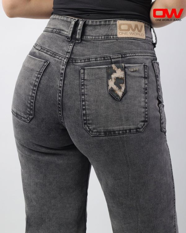 1-5379-C Jeans Ow Nyra Black – SKU 1-5379