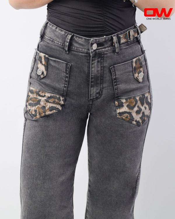 1-5379-D Jeans Ow Nyra Black – SKU 1-5379