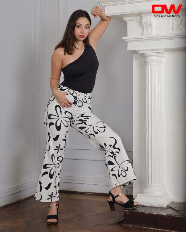 Jeans Ow Sasha Flores– SKU 1-5392