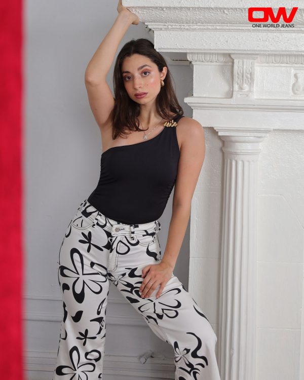 Jeans Ow Sasha Flores– SKU 1-5392