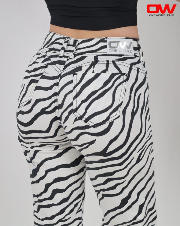 Jeans Ow Sasha Cebra – SKU 1-5393